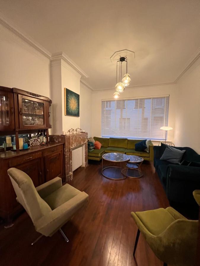 Charmante Art Deco Rijwoning Ostenda Esterno foto
