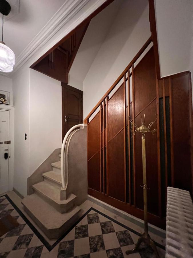 Charmante Art Deco Rijwoning Ostenda Esterno foto