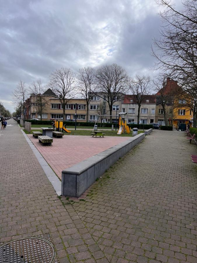 Charmante Art Deco Rijwoning Ostenda Esterno foto