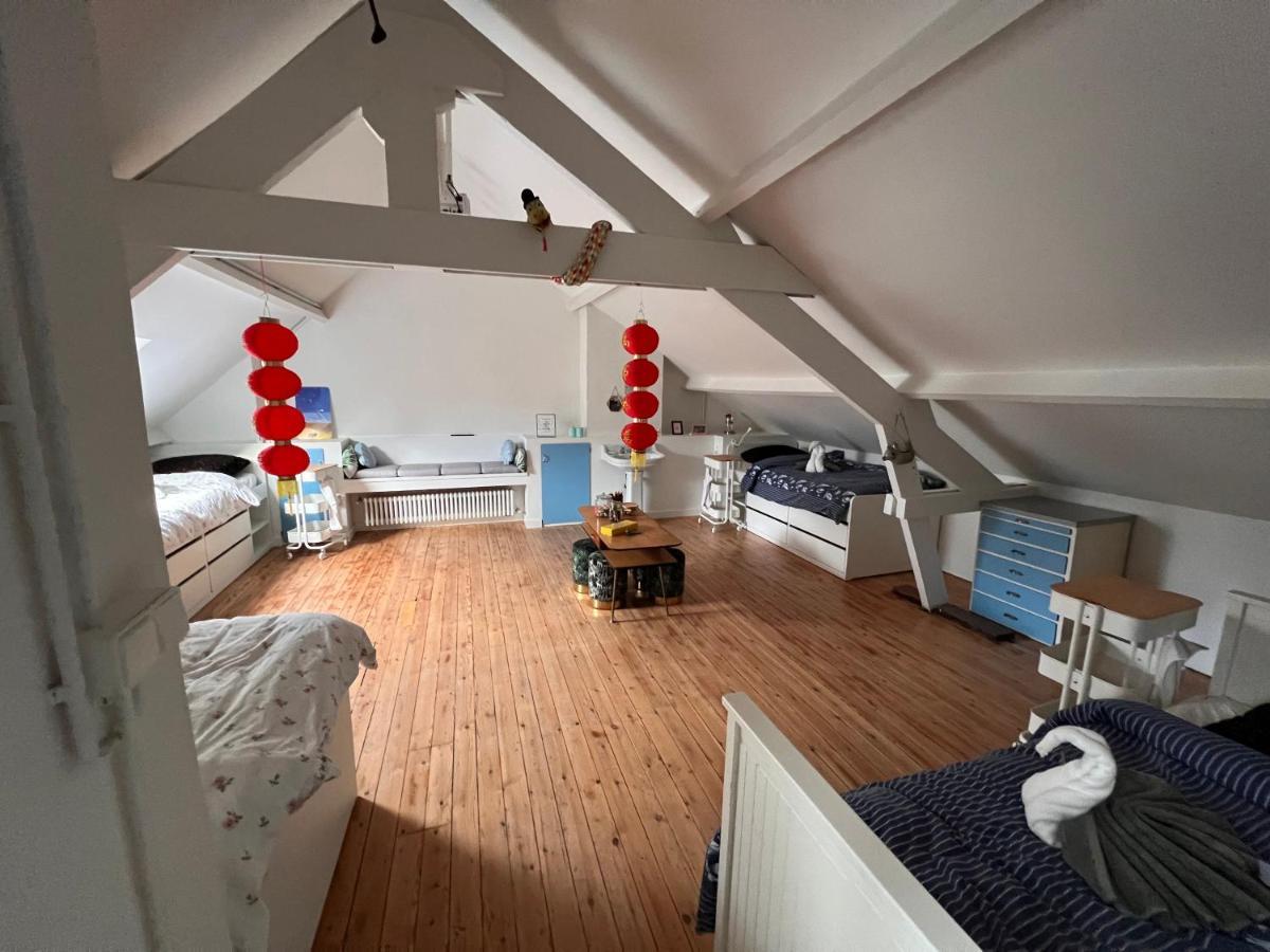 Charmante Art Deco Rijwoning Ostenda Esterno foto
