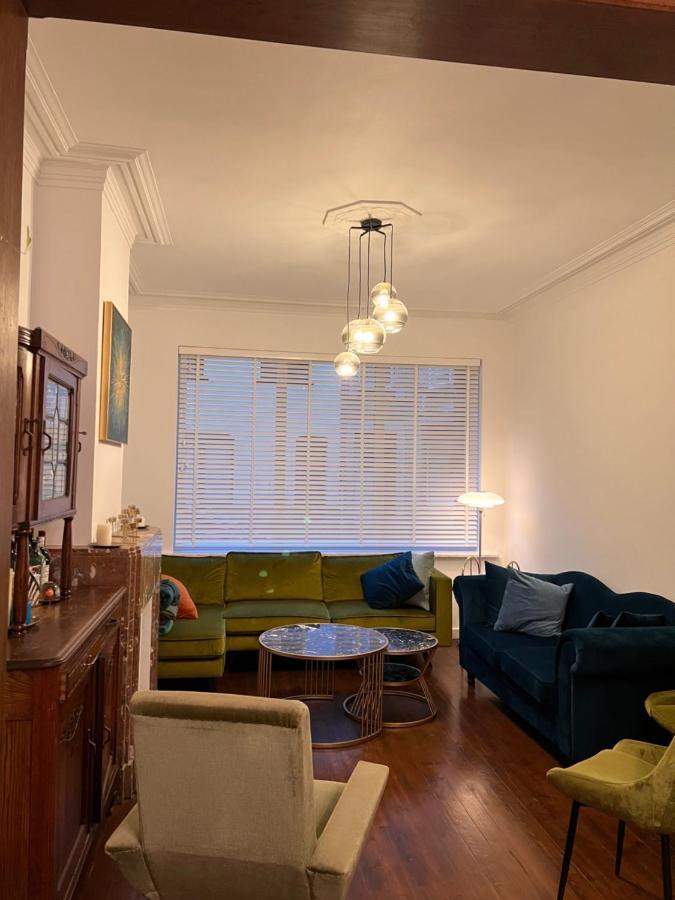 Charmante Art Deco Rijwoning Ostenda Esterno foto