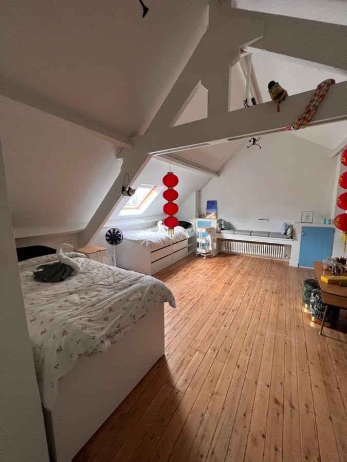 Charmante Art Deco Rijwoning Ostenda Esterno foto