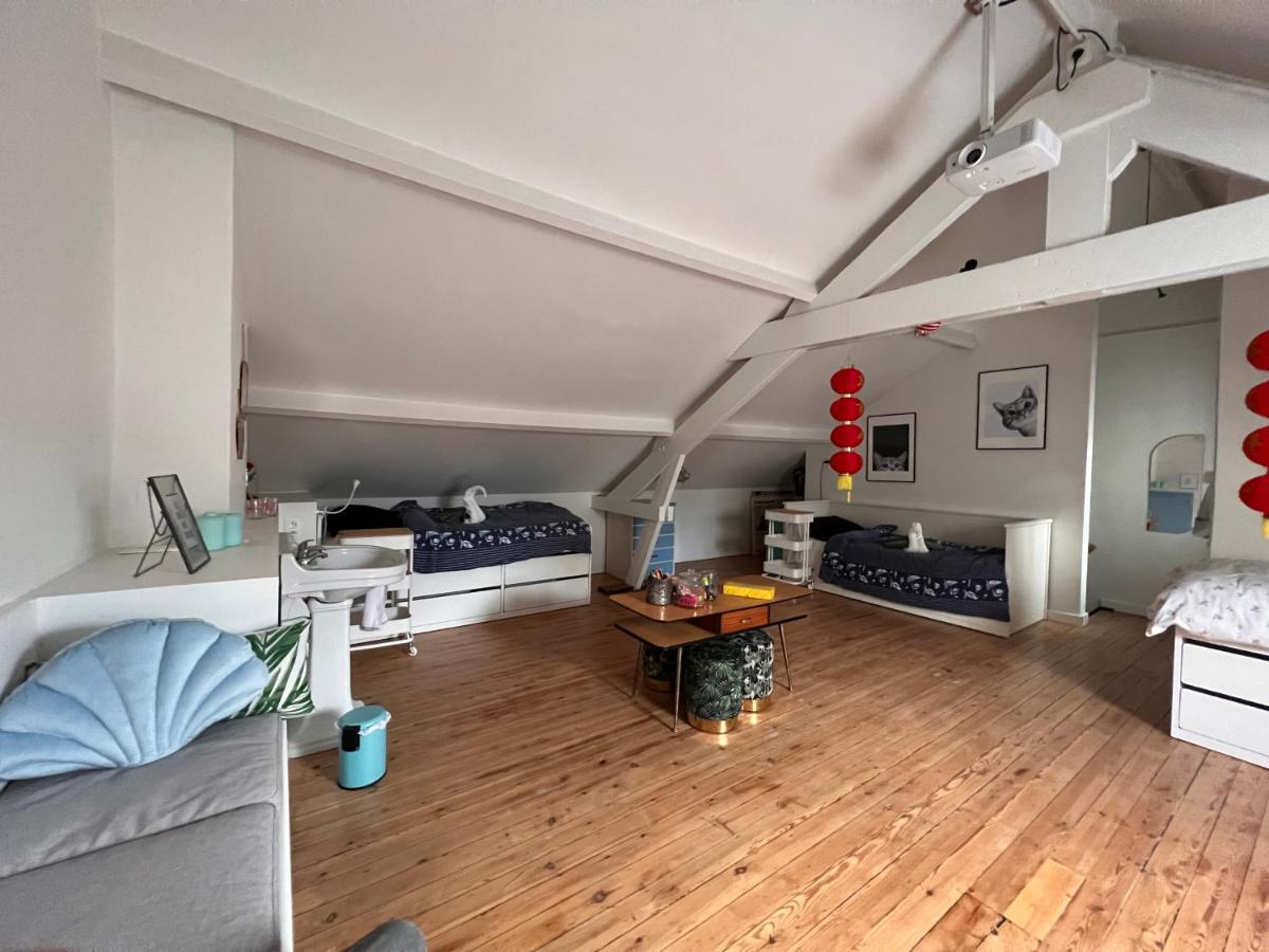 Charmante Art Deco Rijwoning Ostenda Esterno foto