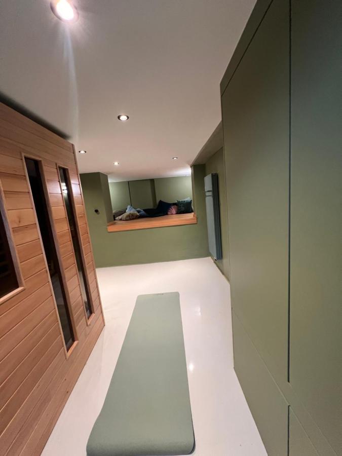 Charmante Art Deco Rijwoning Ostenda Esterno foto
