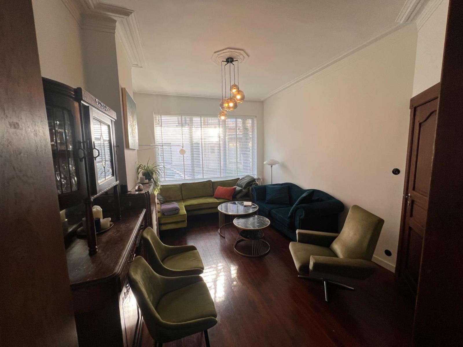 Charmante Art Deco Rijwoning Ostenda Esterno foto