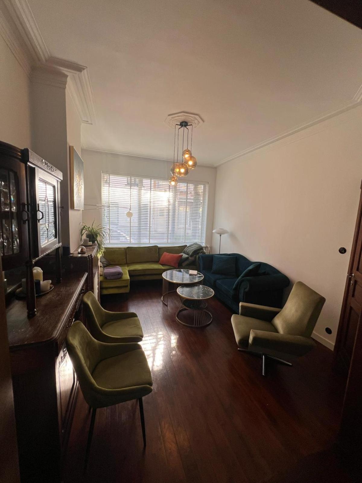 Charmante Art Deco Rijwoning Ostenda Esterno foto
