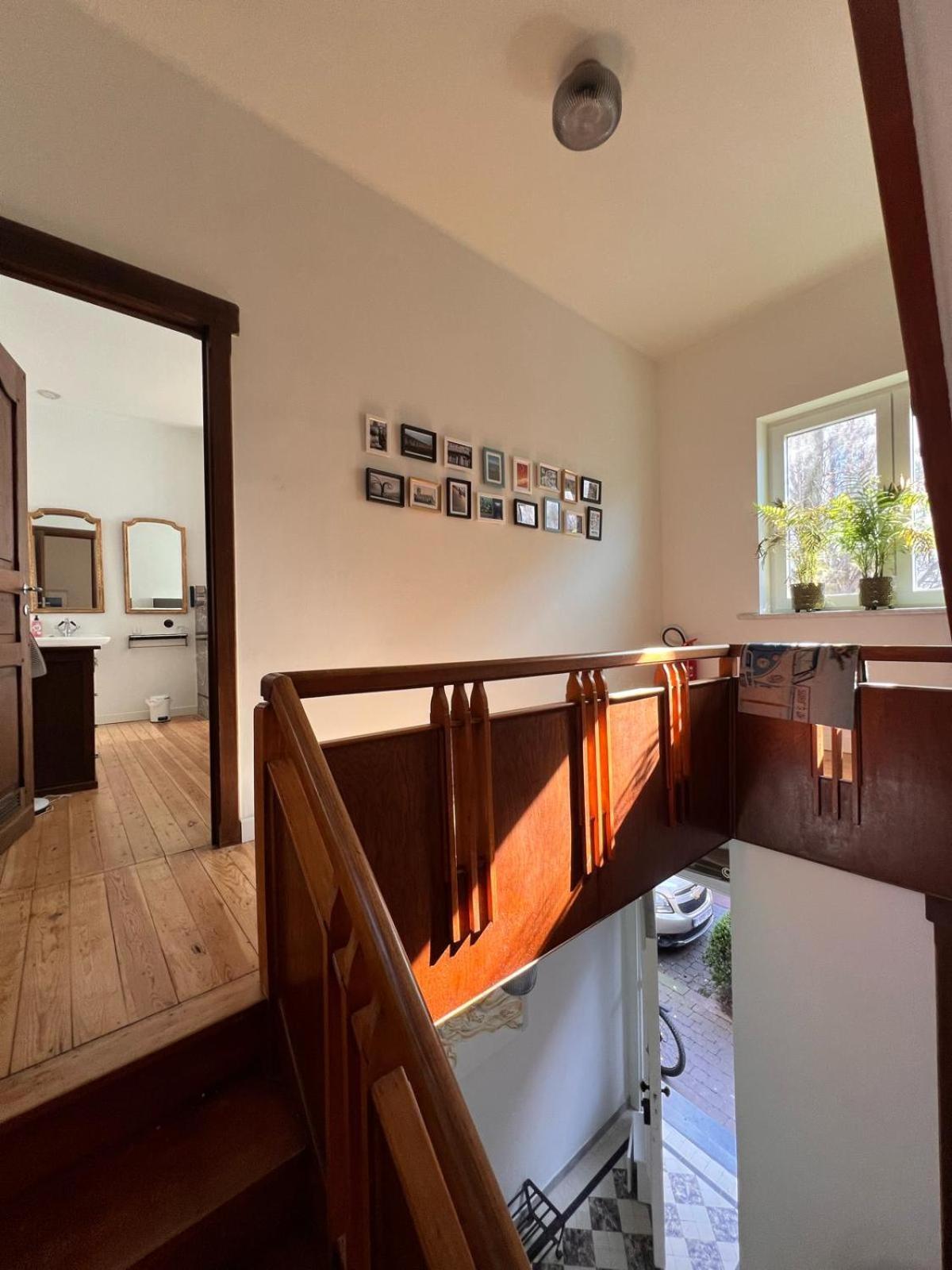 Charmante Art Deco Rijwoning Ostenda Esterno foto