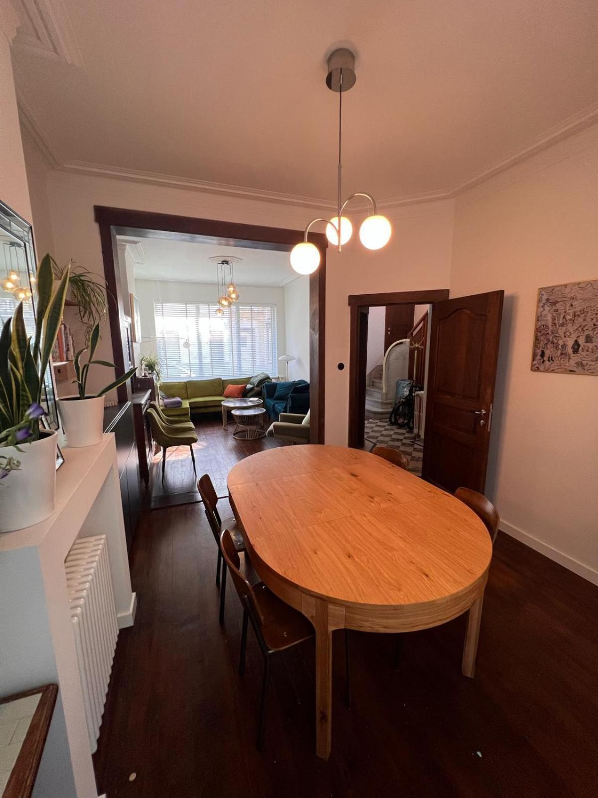 Charmante Art Deco Rijwoning Ostenda Esterno foto